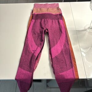 Pink Seamless Leggings bundle